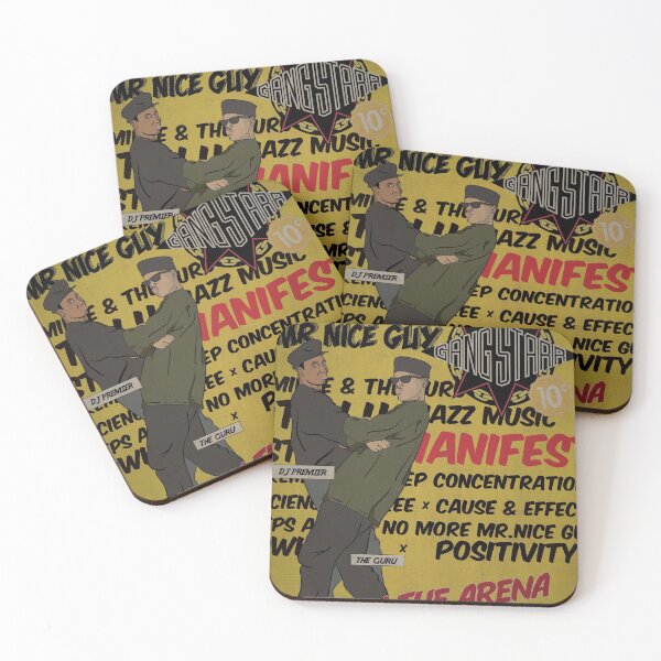 Item preview, GangStarr designed and sold by CalhounTubbs.