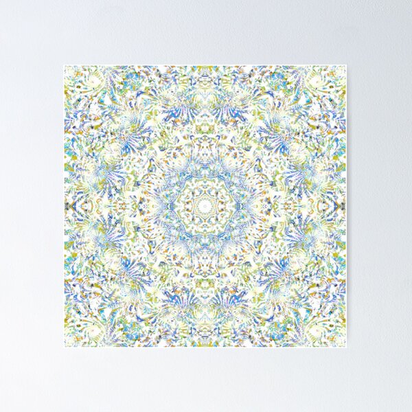 Item preview, Pattern Over Patterns. Large Layered Kaleidoscope. designed and sold by MindTravel.