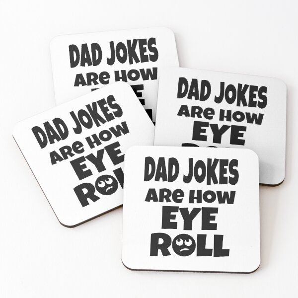Item preview, Dad Jokes Are How Eye Roll (Bad Dad Jokes) designed and sold by molamode.