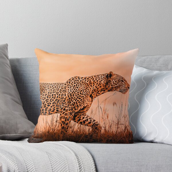 Item preview, AFRICAN LEOPARD  designed and sold by johnnyssandart.