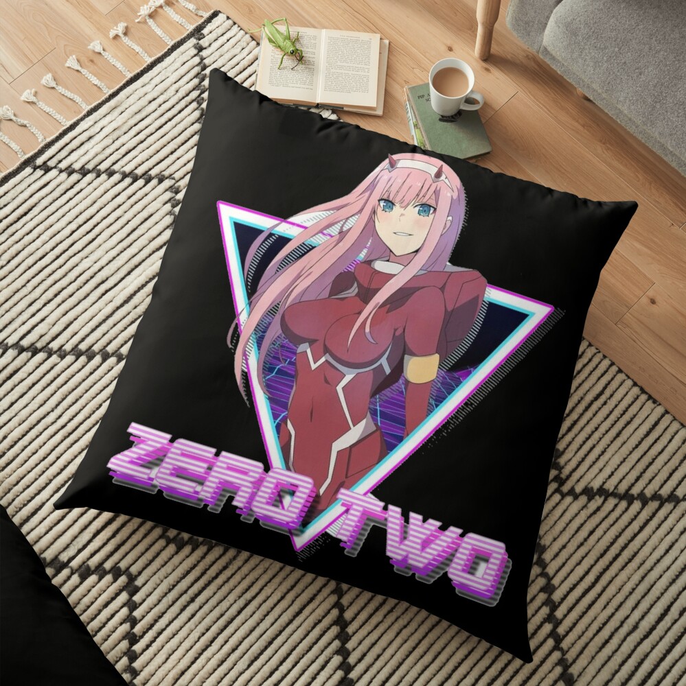 lewd zero two body pillow