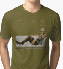 Paris DANS CE MONDE T-shirt chiné
