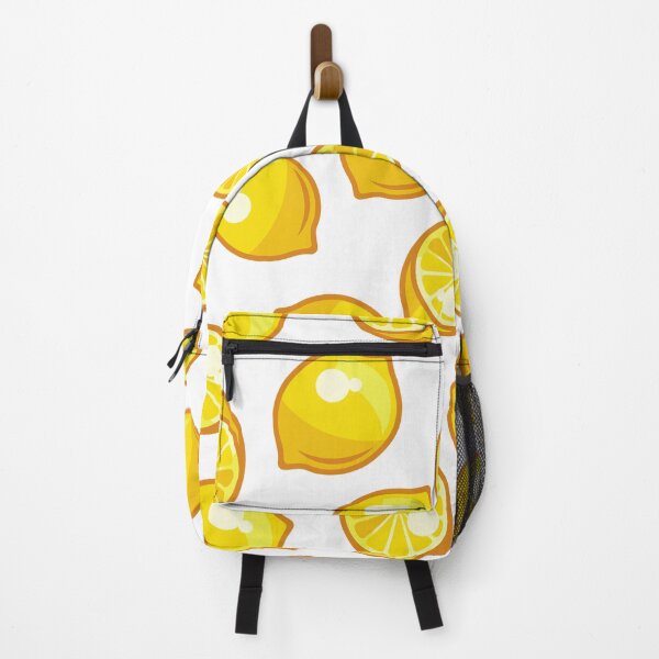 Item preview, Juicy Yellow Lemons Pattern designed and sold by bubble-bulb.