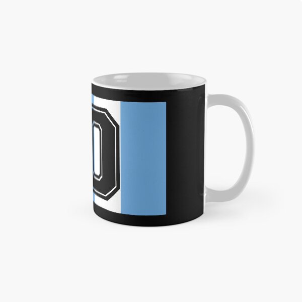 Item preview, Retro Argentina 10 Flag Football Soccer Shirt Diego designed and sold by fusedtees.