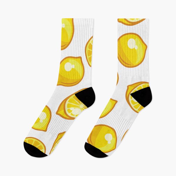 Item preview, Juicy Yellow Lemons Pattern designed and sold by bubble-bulb.