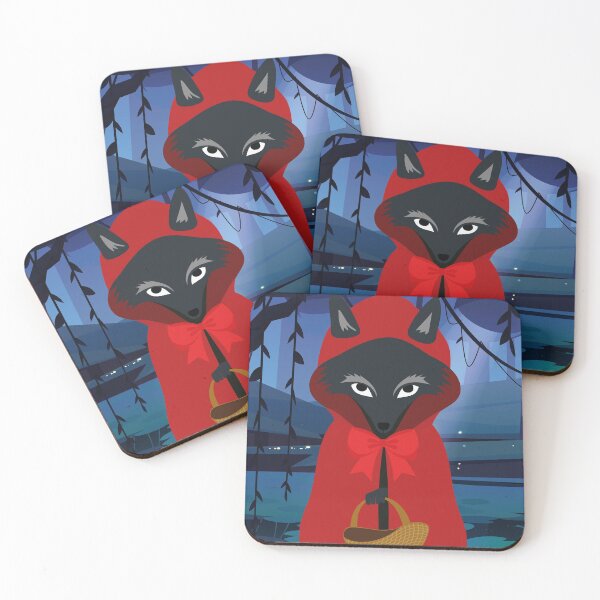 Aperçu de l'œuvre Le petit chaperon rouge - Le petit chaperon rouge créée et vendue par 11UponaTime.