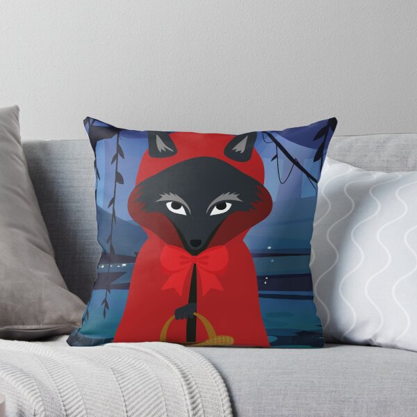 Aperçu de l'œuvre Le petit chaperon rouge - Le petit chaperon rouge créée et vendue par 11UponaTime.