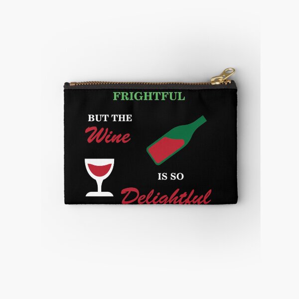 Item preview, Oh The Virus Outside Is Frightful But The Wine Is So Delightful designed and sold by Mathew Graphic.