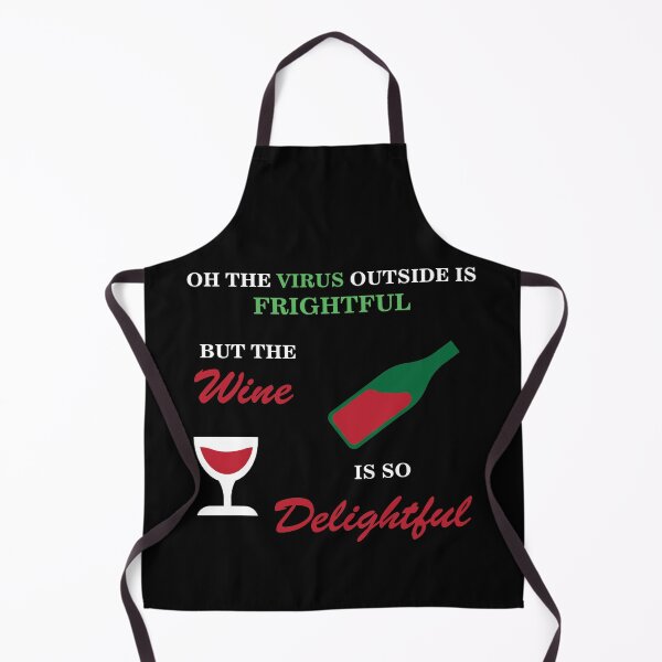 Item preview, Oh The Virus Outside Is Frightful But The Wine Is So Delightful designed and sold by Mathew Graphic.