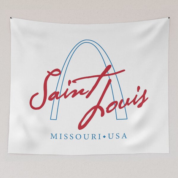 Item preview, Saint Louis, Gateway to the West designed and sold by Futurebeachbum.