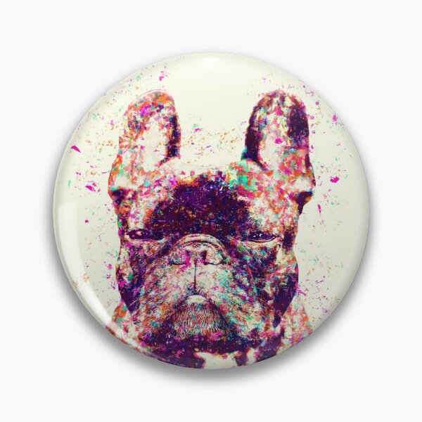 Item preview, French bulldog designed and sold by Axel Sardinha.
