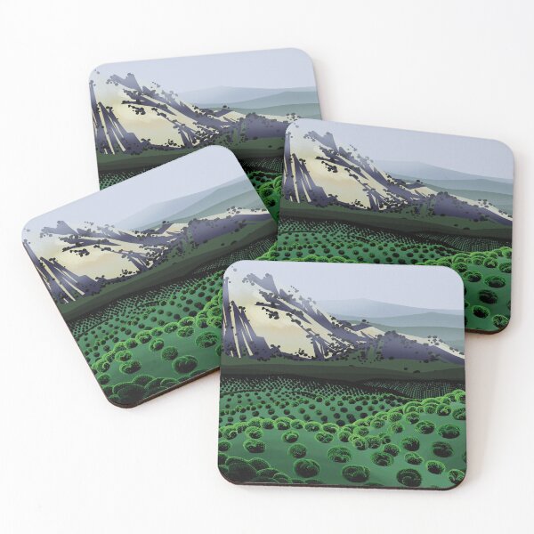 Item preview, Spanish Hills designed and sold by jadekandel.