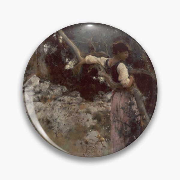 Item preview, Capri Girl John-Singer Sargent designed and sold by LexBauer.