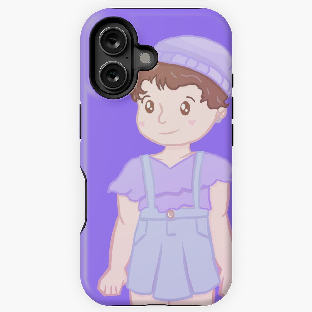pastel overall dress daniel Sticker
