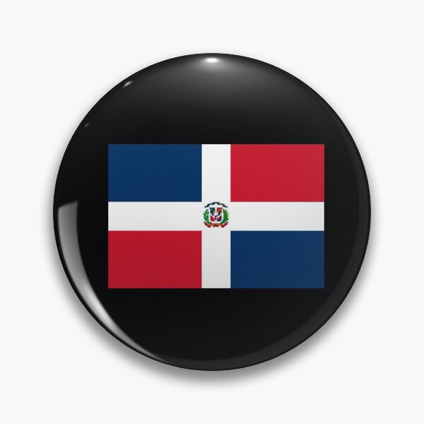 Item preview, Dominican Republic Flag designed and sold by MyIdentityShop.