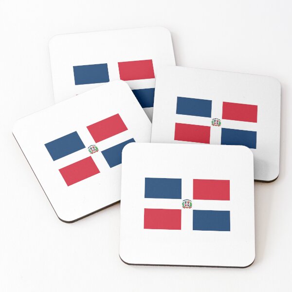 Item preview, Dominican Republic Flag designed and sold by MyIdentityShop.