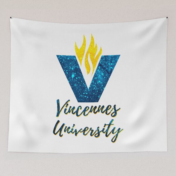 Item preview, Glitter Vincennes University (1) designed and sold by ConceptualClub.
