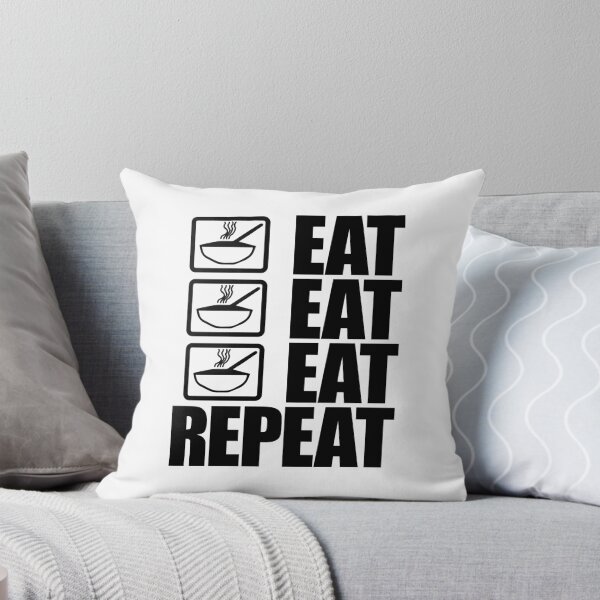 Artikelvorschau, Eat Eat Eat Repeat entworfen und verkauft von Garmsy.