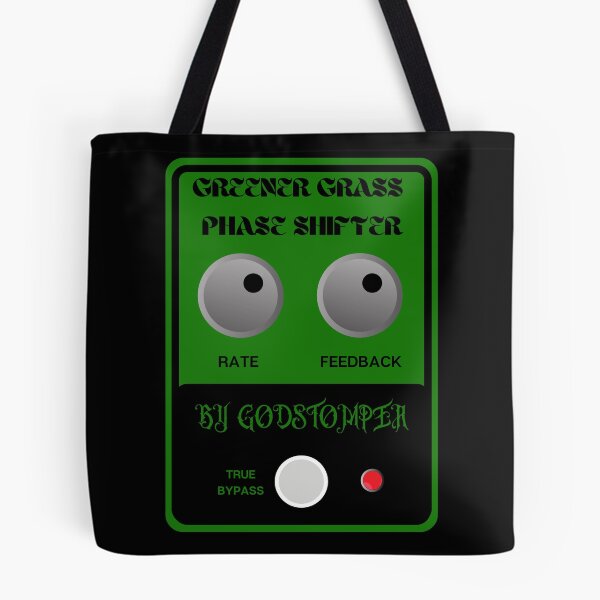 Artikelvorschau, Grüneres Gras-Gitarreneffektpedal entworfen und verkauft von Godstomper.