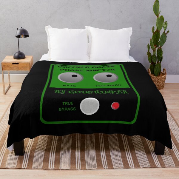 Item preview, Greener Grass Guitar Effect Pedal designed and sold by Godstomper.