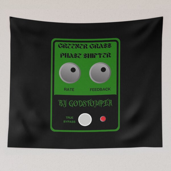 Item preview, Greener Grass Guitar Effect Pedal designed and sold by Godstomper.