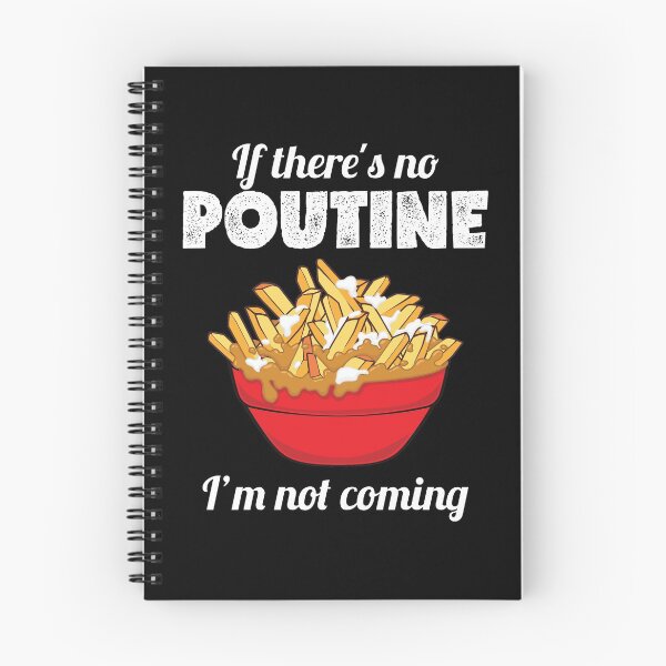 Aperçu de l'œuvre Drôle de fierté canadienne s'il n'y a pas de poutine, je ne viens pas produit créée et vendue par jakehughes2015.