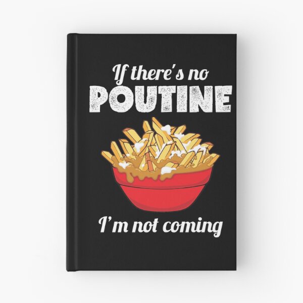 Aperçu de l'œuvre Drôle de fierté canadienne s'il n'y a pas de poutine, je ne viens pas produit créée et vendue par jakehughes2015.