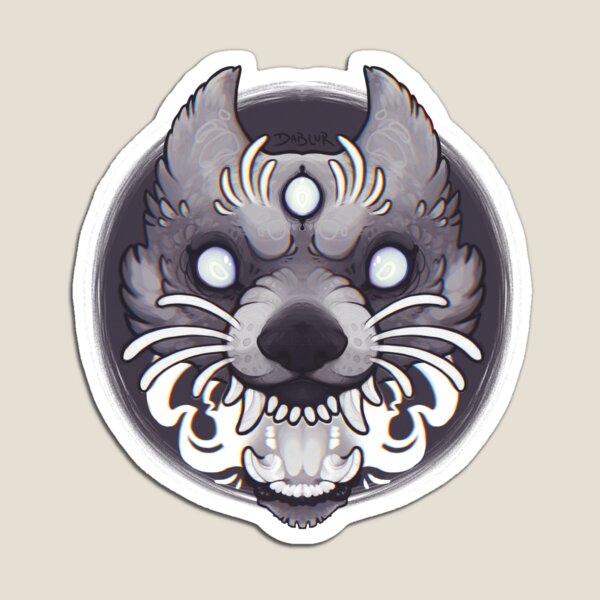 Item preview, Hell Hound designed and sold by DablurArt.