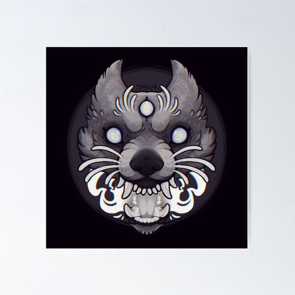 Item preview, Hell Hound designed and sold by DablurArt.