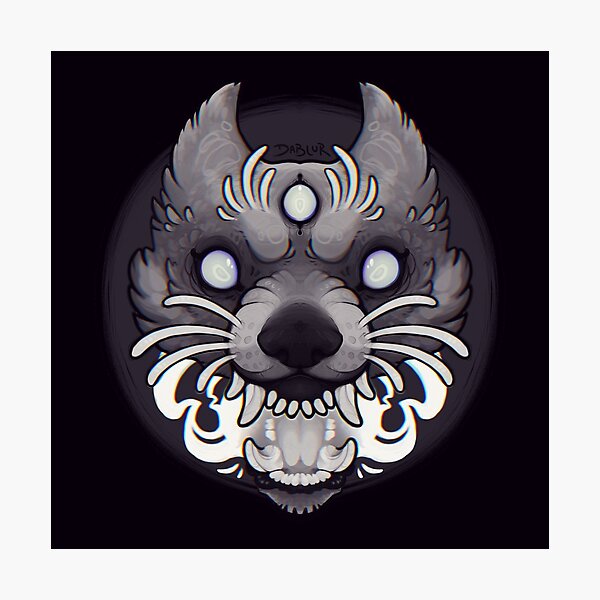 Item preview, Hell Hound designed and sold by DablurArt.