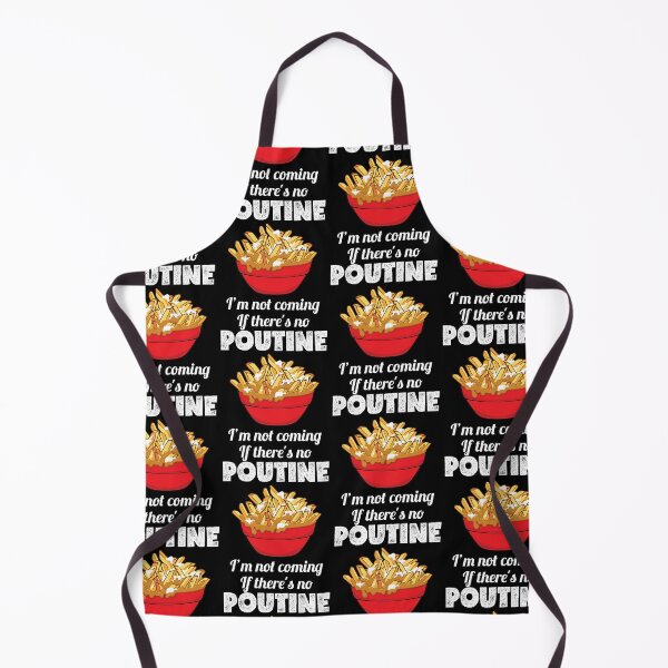 Item preview, Funny Canadian Pride If There's No Poutine I'm Not Coming product designed and sold by jakehughes2015.