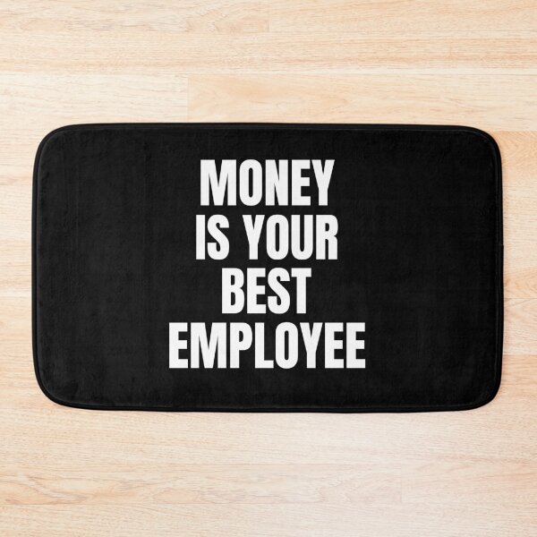 Item preview, Money Is Your Best Employee Passive Income designed and sold by OldCamp.