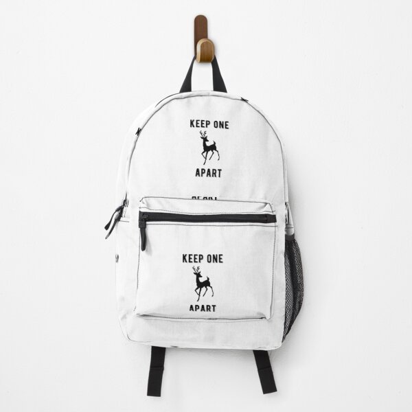 Item preview, Keep One Reindeer Apart Christmas Social Distancing Quote Design designed and sold by AritraSur.