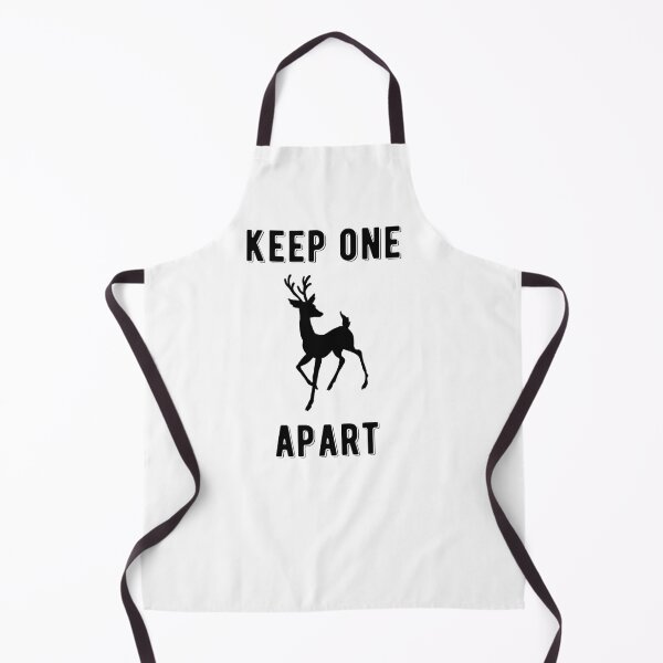Item preview, Keep One Reindeer Apart Christmas Social Distancing Quote Design designed and sold by AritraSur.