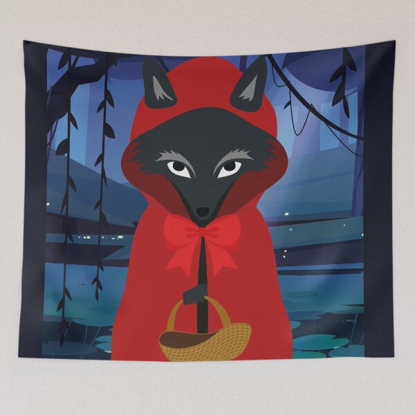 Item preview, Little Red Riding Hood - Little Red Riding Hood designed and sold by 11UponaTime.
