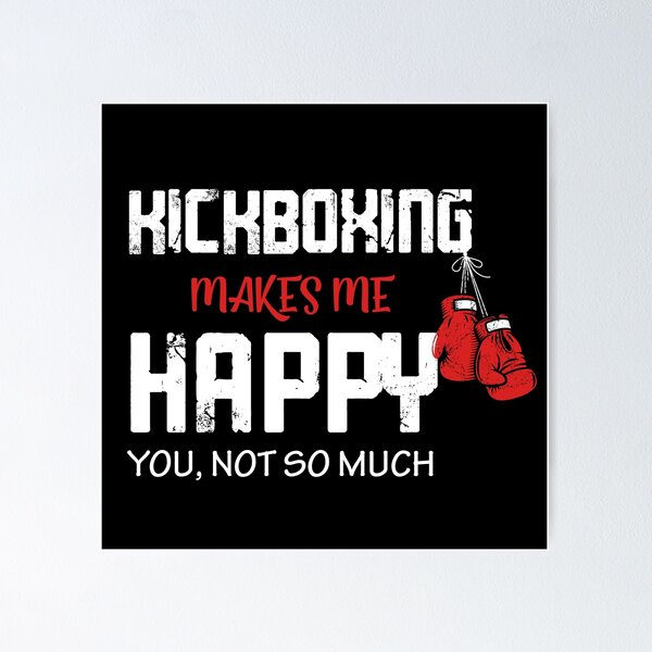 Kickboxing Birthday Card Have a Kick Ass Birthday Female -  Portugal