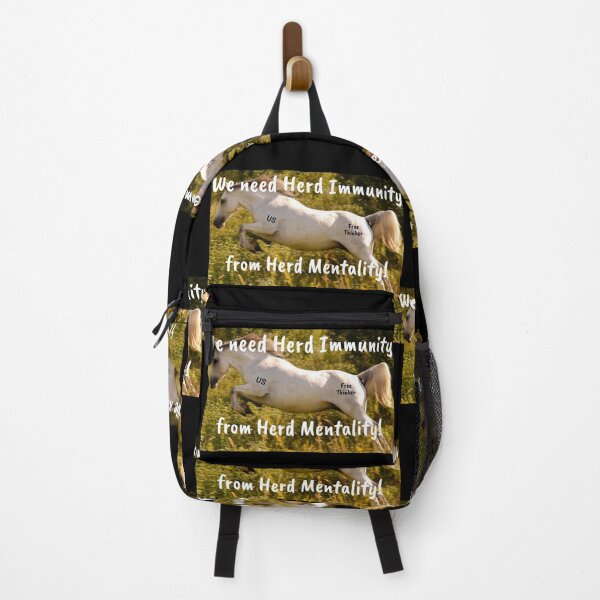 Item preview, Herd Immunity designed and sold by Kid Wits Ink "Wise enough to leave a lasting impression!".