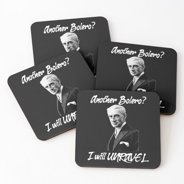 Item preview, Ravel, Bolero, Funny Composer Pun designed and sold by DesignsofNote.
