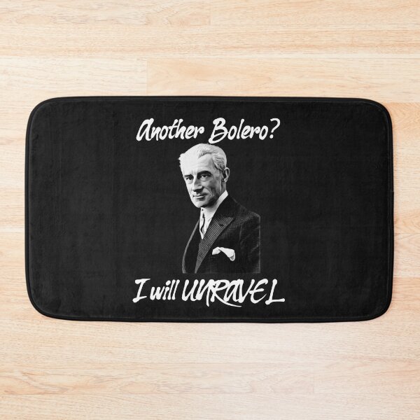 Item preview, Ravel, Bolero, Funny Composer Pun designed and sold by DesignsofNote.