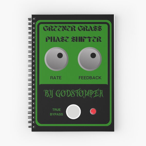 Item preview, Greener Grass Guitar Effect Pedal designed and sold by Godstomper.