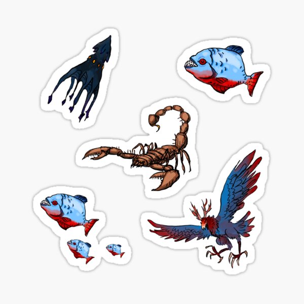 Beasts 'n' Monsters Sticker