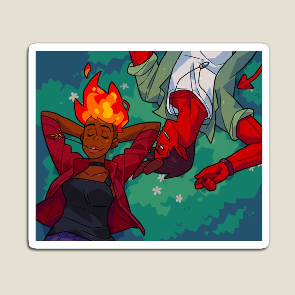 Item preview, Amira and Damien Monster Camp designed and sold by dontdoellisd.