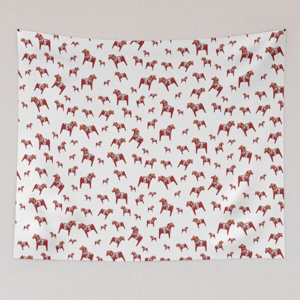 Item preview, Oh the red Dalahorse designed and sold by Swedishorigin.