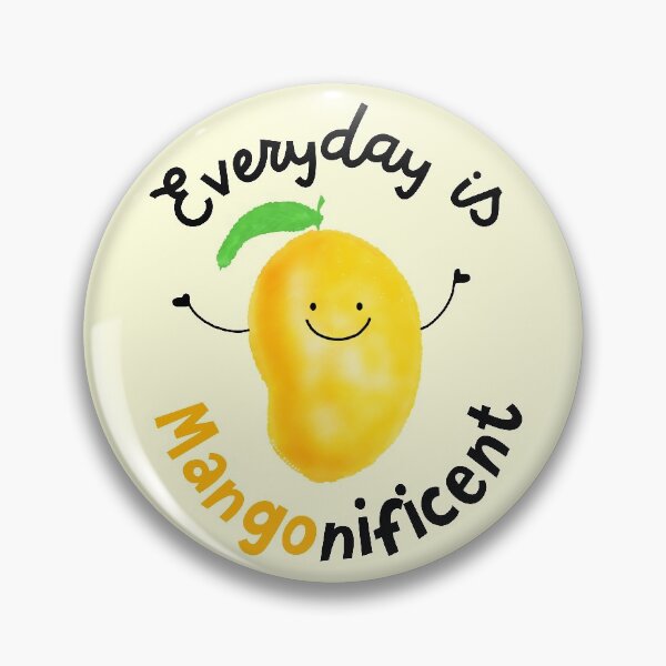 Item preview, Everyday is Mango nificent - Punny Garden designed and sold by PunnyGarden.