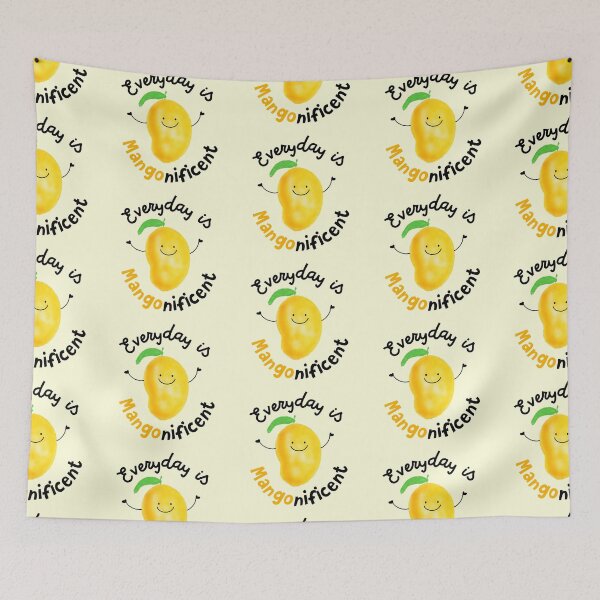 Item preview, Everyday is Mango nificent - Punny Garden designed and sold by PunnyGarden.