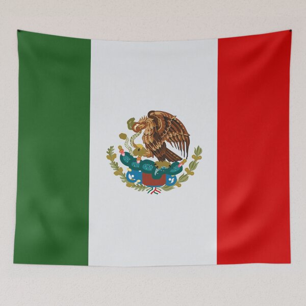 Item preview, Mexico - Flag designed and sold by MyIdentityShop.