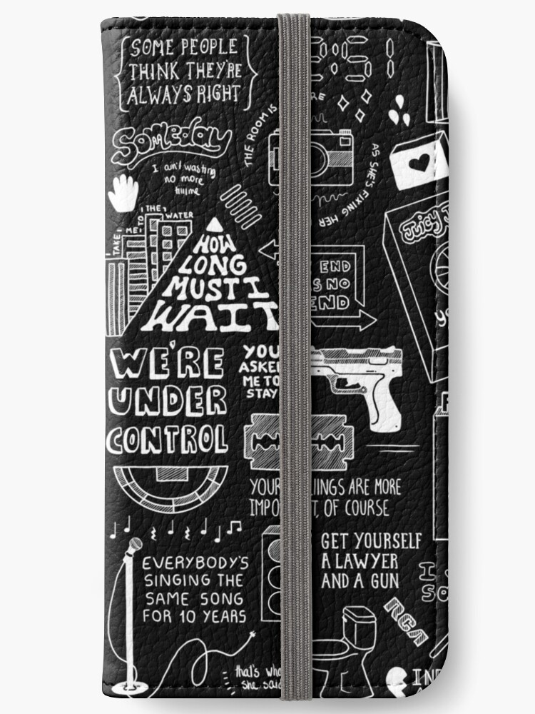 The Strokes Lyrics Protective iPhone Samsung Case