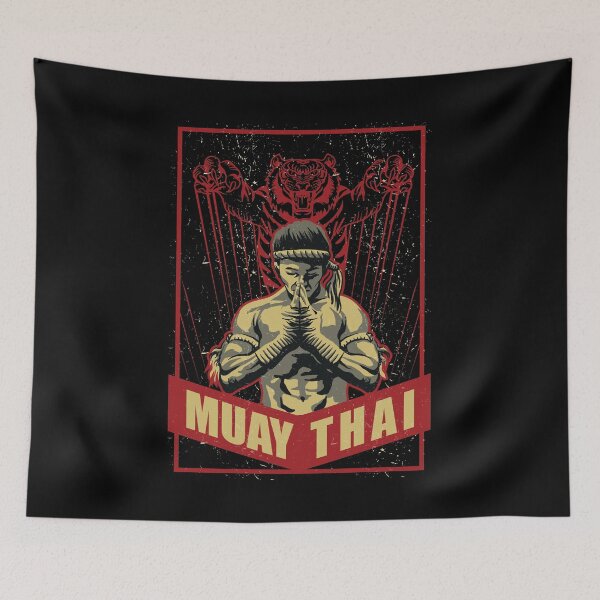 Item preview, Muay Thai Tiger designed and sold by SiddharthaMoon.