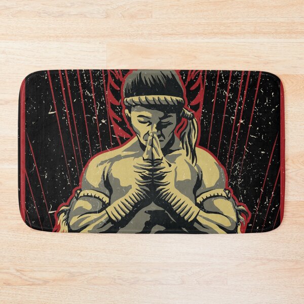 Item preview, Muay Thai Tiger designed and sold by SiddharthaMoon.