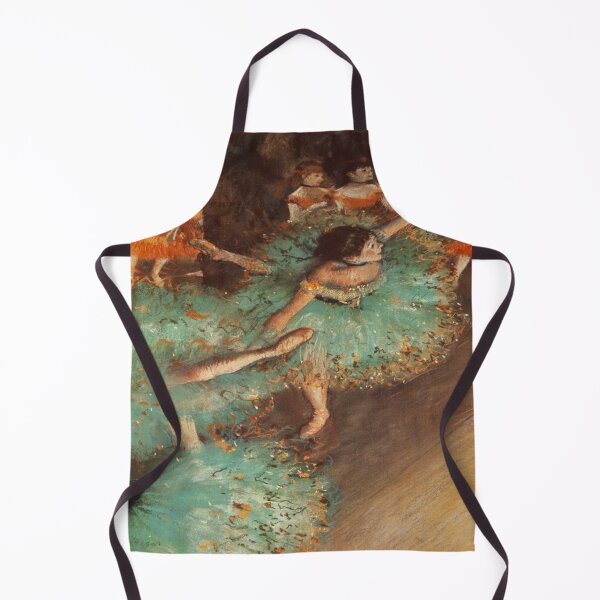 Item preview, The Green Dancer(Danseuses basculant)-Edgar Degas designed and sold by LexBauer.